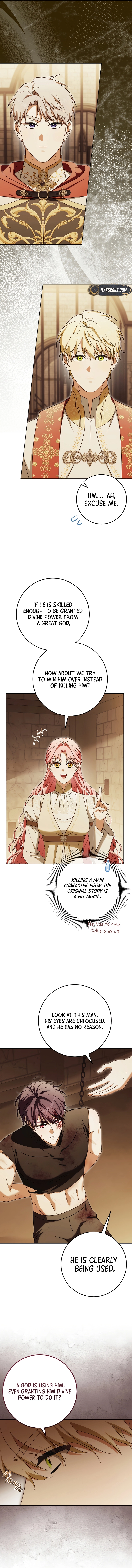 I Will Buy Divine Power With Money! Chapter 21 Page 5