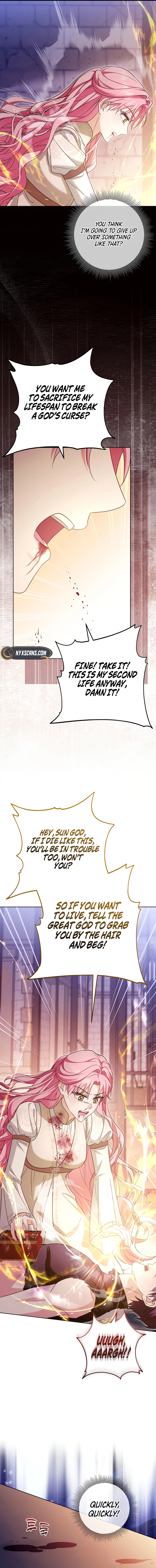 I Will Buy Divine Power With Money! Chapter 21 Page 11