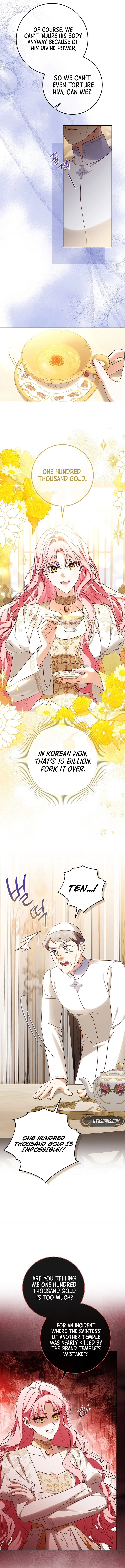 I Will Buy Divine Power With Money! Chapter 24 Page 5