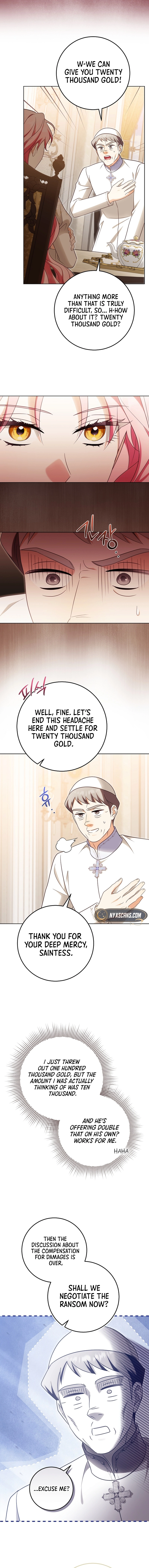 I Will Buy Divine Power With Money! Chapter 24 Page 6