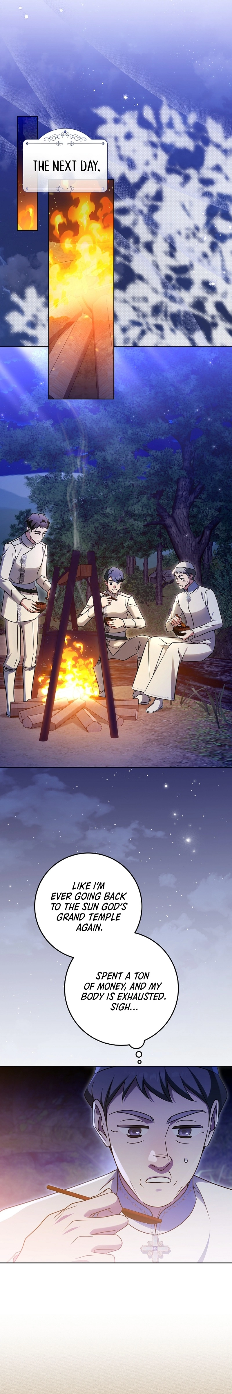 I Will Buy Divine Power With Money! Chapter 24 Page 8