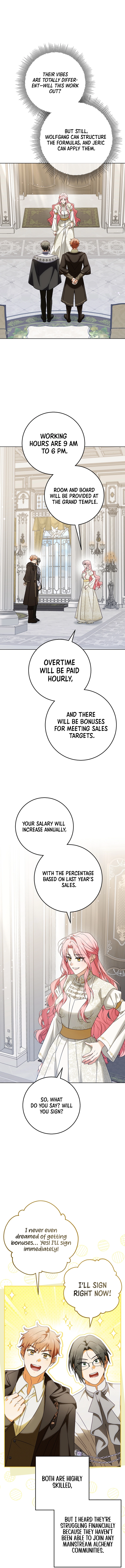 I Will Buy Divine Power With Money! Chapter 14 Page 6