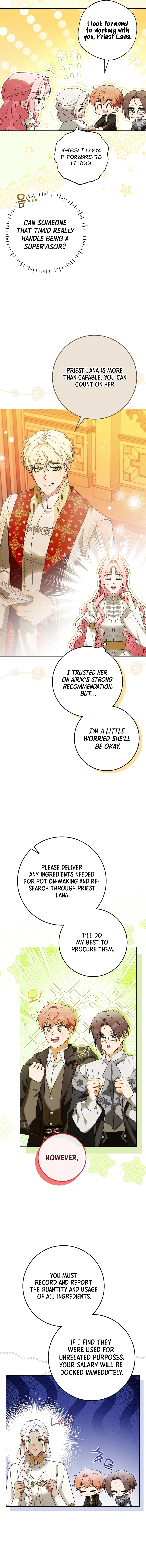 I Will Buy Divine Power With Money! Chapter 14 Page 8