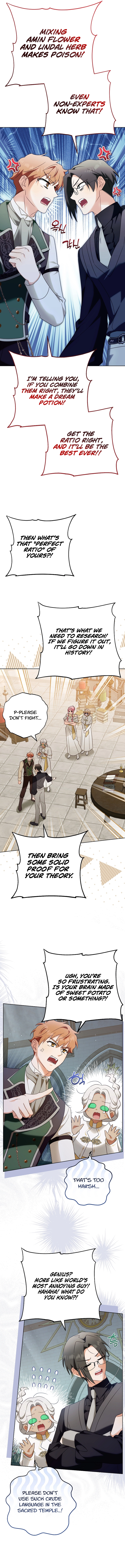 I Will Buy Divine Power With Money! Chapter 14 Page 10