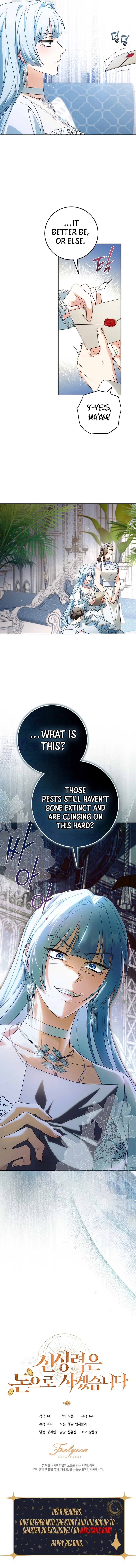 I Will Buy Divine Power With Money! Chapter 16 Page 11