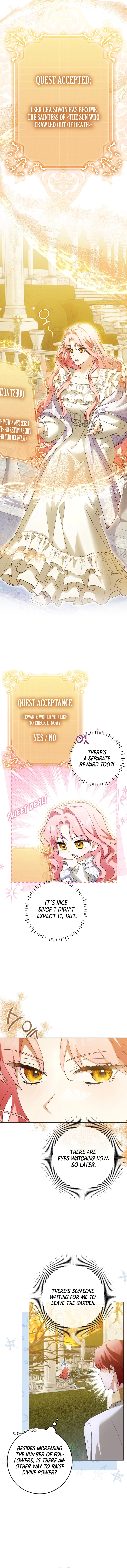 I Will Buy Divine Power With Money! Chapter 3 Page 13