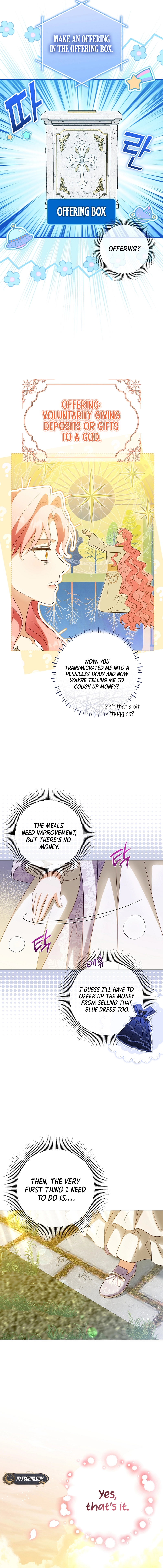 I Will Buy Divine Power With Money! Chapter 3 Page 14