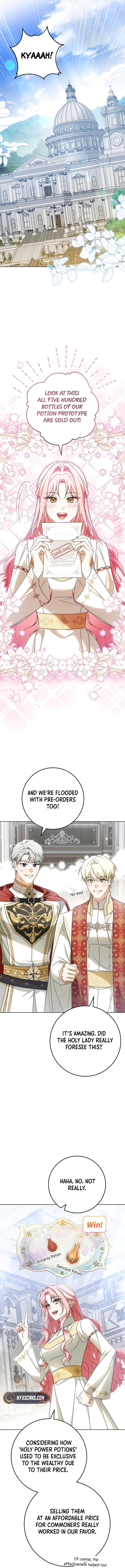 I Will Buy Divine Power With Money! Chapter 17 Page 6