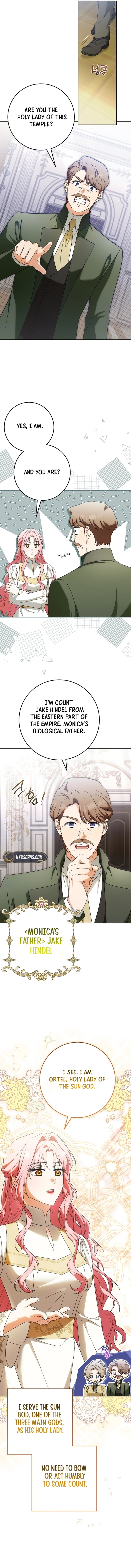 I Will Buy Divine Power With Money! Chapter 17 Page 11