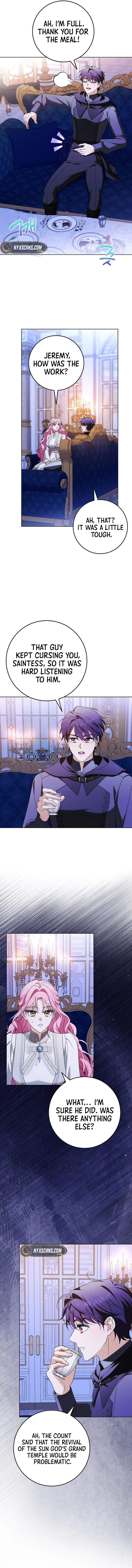 I Will Buy Divine Power With Money! Chapter 28 Page 8