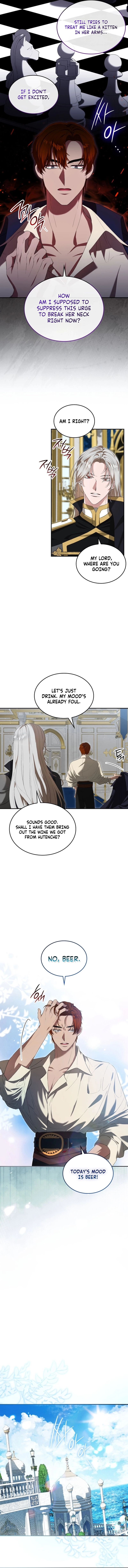 If You Want a Cheeky Sorceress Chapter 3 Page 8