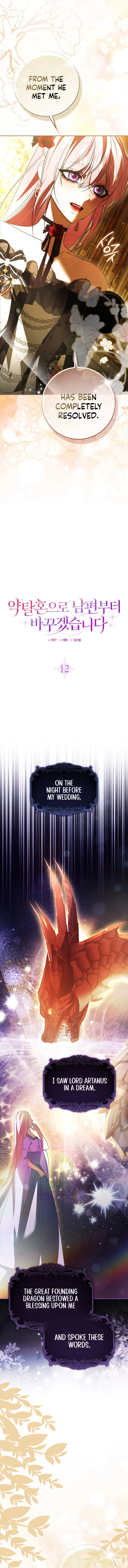 I’ll Start by Changing My Husband Through a Plunder Marriage Chapter 12 – Chapter 12 Page 6