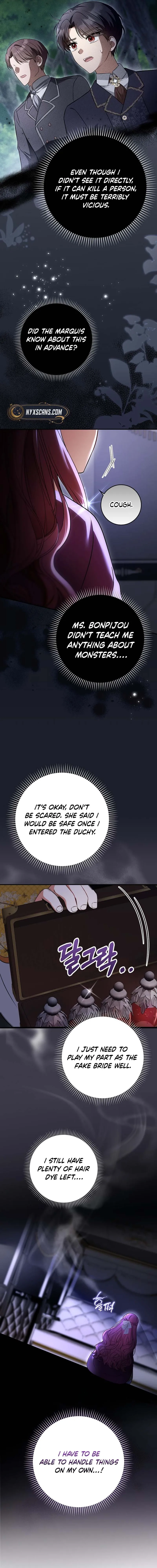 I’m A Fake Bride Who’ll Run Away Someday Chapter 5 Page 18
