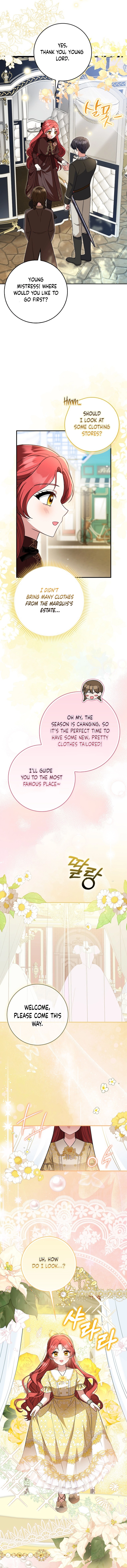 I’m A Fake Bride Who’ll Run Away Someday Chapter 11 Page 6