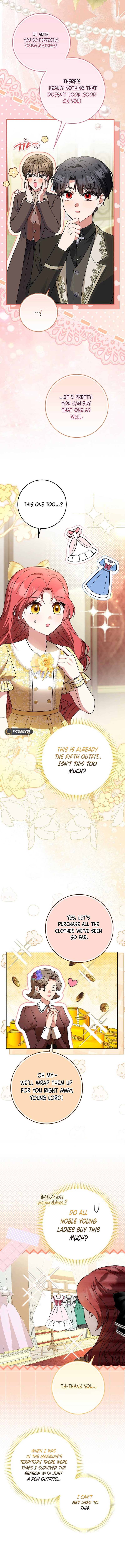 I’m A Fake Bride Who’ll Run Away Someday Chapter 11 Page 7