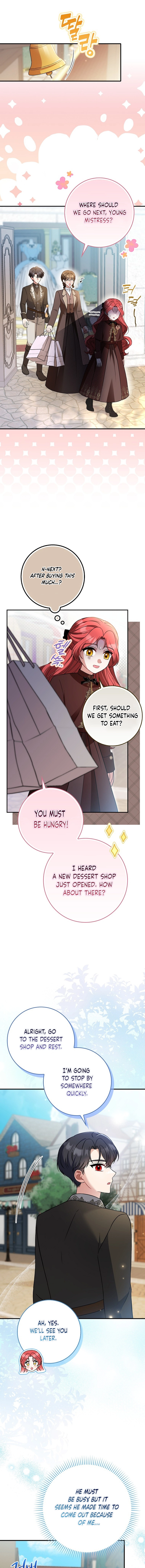 I’m A Fake Bride Who’ll Run Away Someday Chapter 11 Page 8