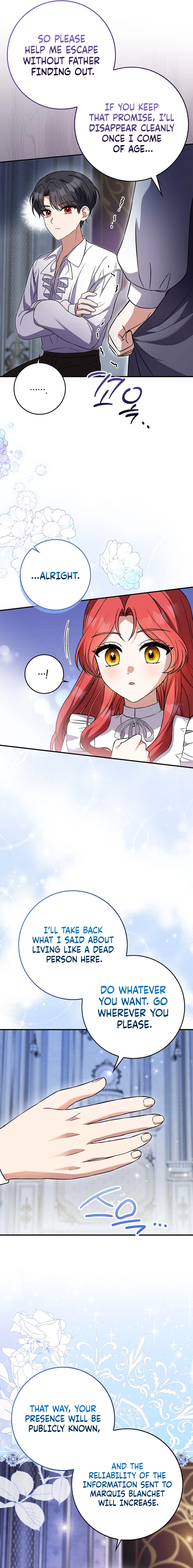 I’m A Fake Bride Who’ll Run Away Someday Chapter 8 Page 6