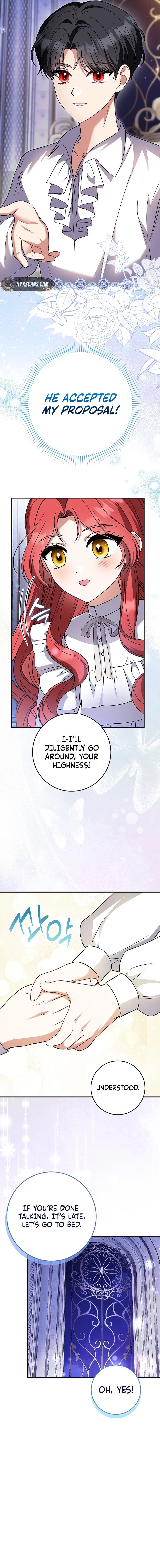 I’m A Fake Bride Who’ll Run Away Someday Chapter 8 Page 7