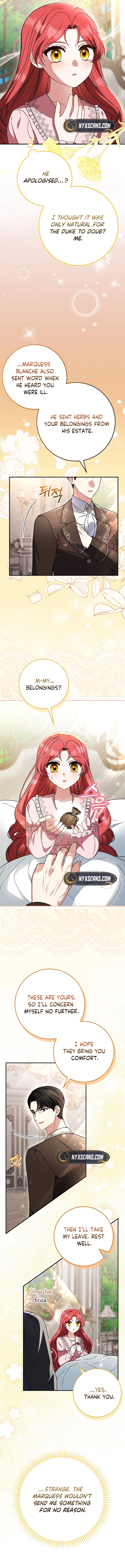 I’m A Fake Bride Who’ll Run Away Someday Chapter 10 Page 7