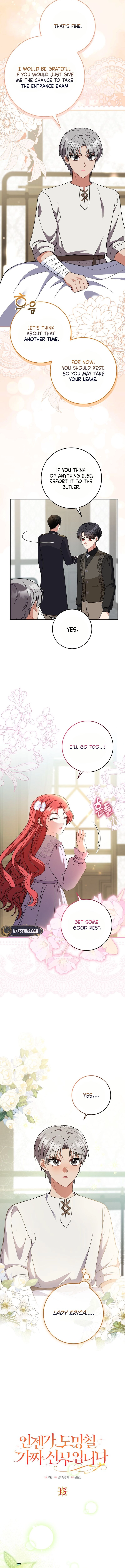 I’m A Fake Bride Who’ll Run Away Someday Chapter 13 Page 5