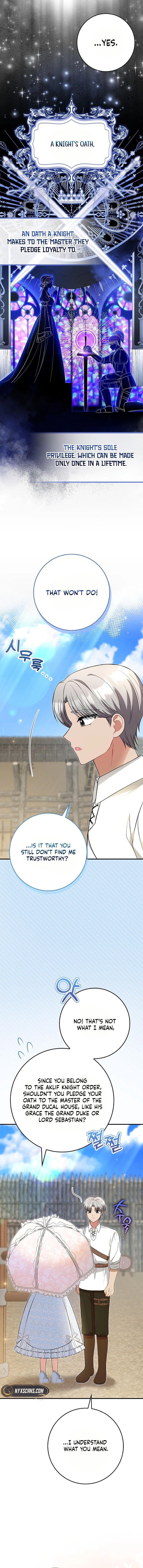 I’m A Fake Bride Who’ll Run Away Someday Chapter 13 Page 9
