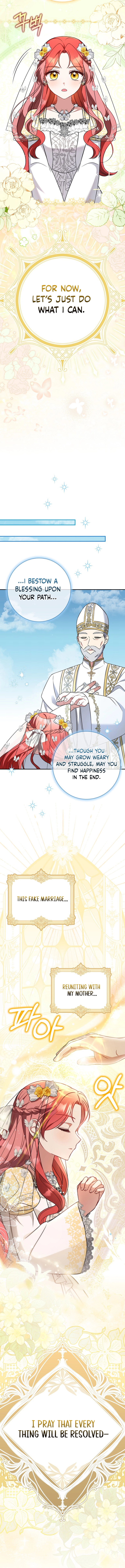 I’m A Fake Bride Who’ll Run Away Someday Chapter 3 Page 6