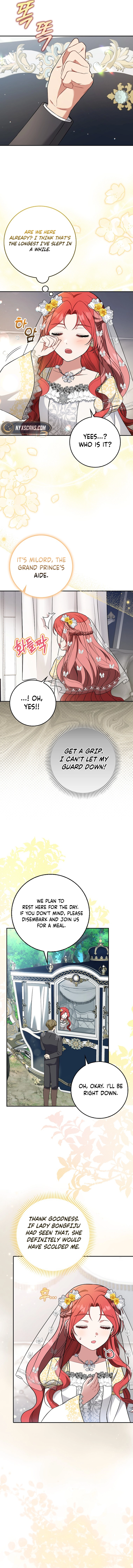 I’m A Fake Bride Who’ll Run Away Someday Chapter 3 Page 10