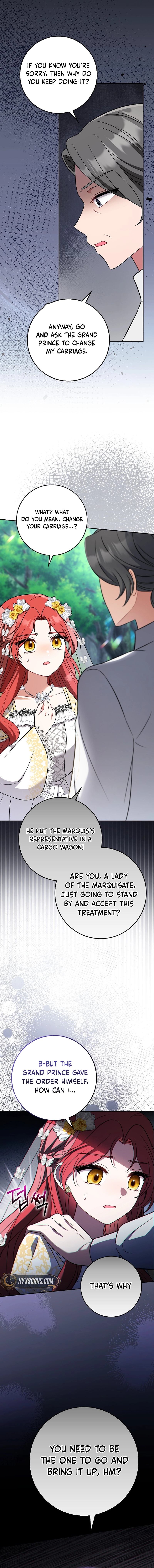 I’m A Fake Bride Who’ll Run Away Someday Chapter 3 Page 12