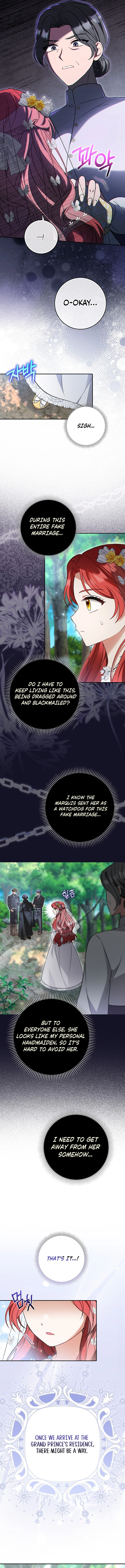 I’m A Fake Bride Who’ll Run Away Someday Chapter 3 Page 13