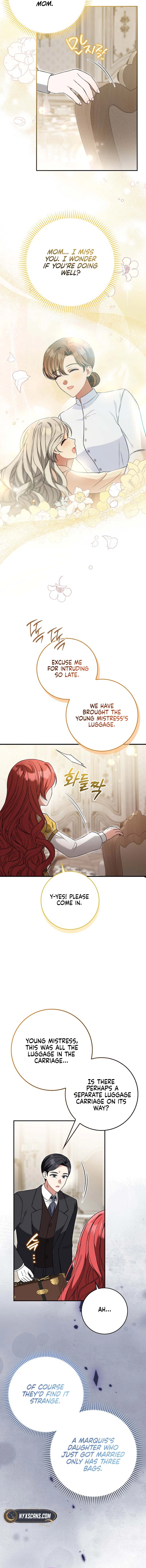 I’m A Fake Bride Who’ll Run Away Someday Chapter 6 Page 5