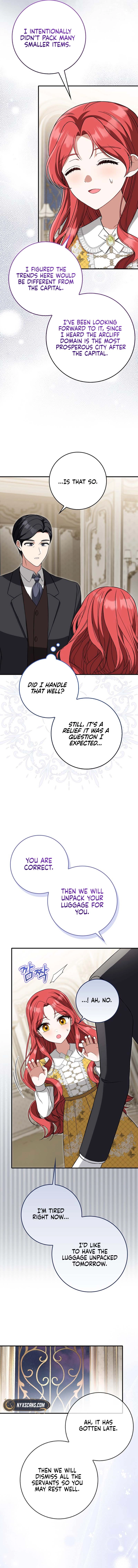 I’m A Fake Bride Who’ll Run Away Someday Chapter 6 Page 6