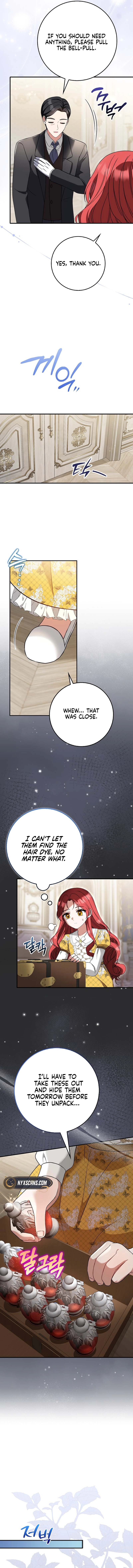 I’m A Fake Bride Who’ll Run Away Someday Chapter 6 Page 7