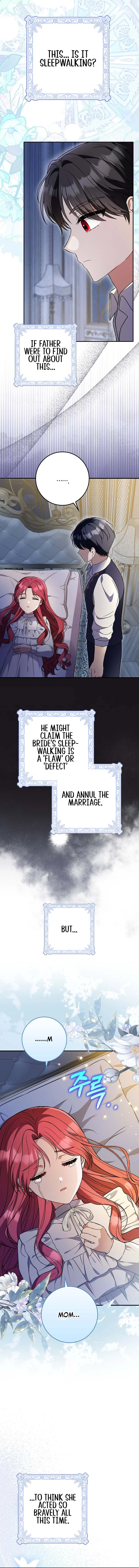 I’m A Fake Bride Who’ll Run Away Someday Chapter 6 Page 10