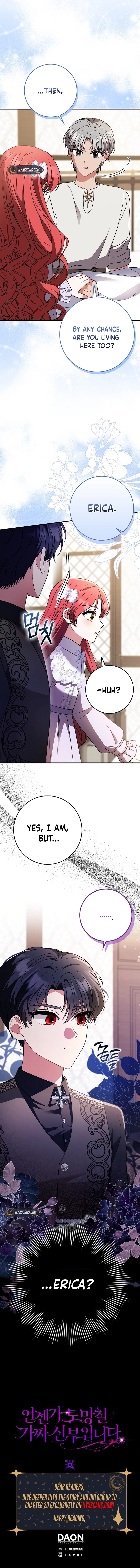 I’m A Fake Bride Who’ll Run Away Someday Chapter 12 Page 10