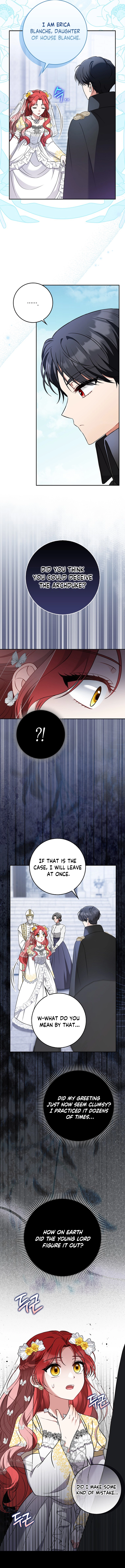 I’m A Fake Bride Who’ll Run Away Someday Chapter 2 Page 6