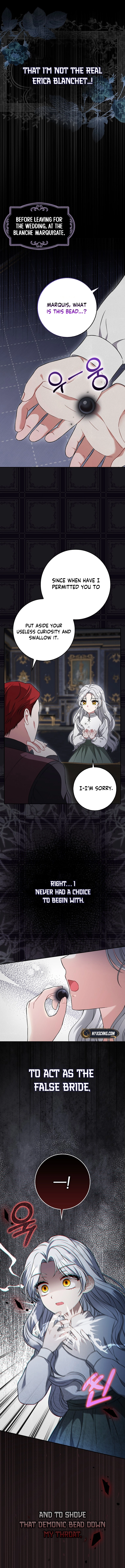 I’m A Fake Bride Who’ll Run Away Someday Chapter 2 Page 7