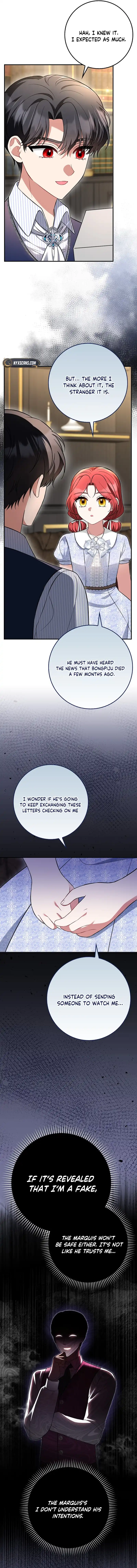 I’m A Fake Bride Who’ll Run Away Someday Chapter 16 Page 9