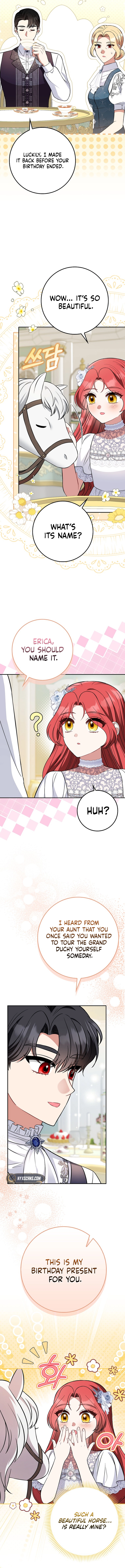 I’m A Fake Bride Who’ll Run Away Someday Chapter 17 Page 8