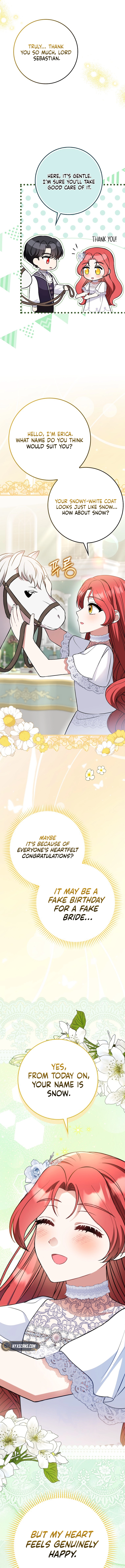 I’m A Fake Bride Who’ll Run Away Someday Chapter 17 Page 9