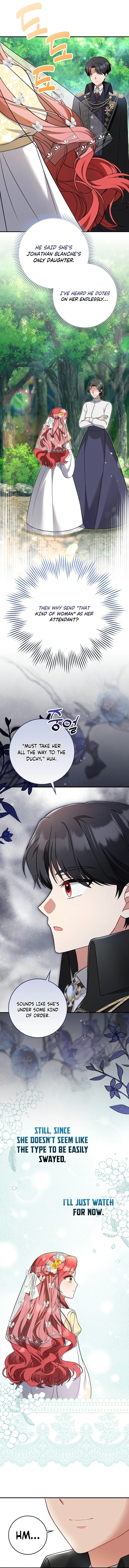 I’m A Fake Bride Who’ll Run Away Someday Chapter 4 Page 7