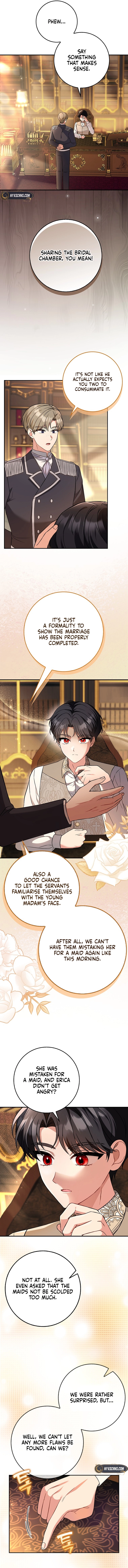 I’m A Fake Bride Who’ll Run Away Someday Chapter 7 Page 6