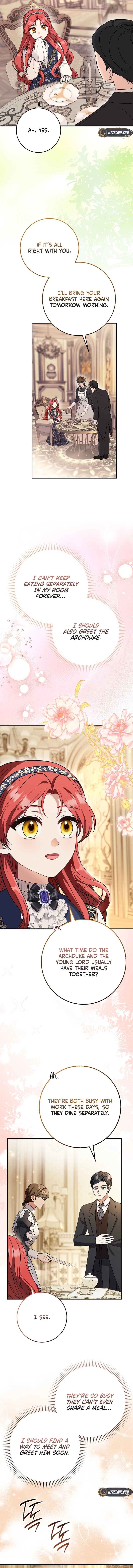 I’m A Fake Bride Who’ll Run Away Someday Chapter 7 Page 8