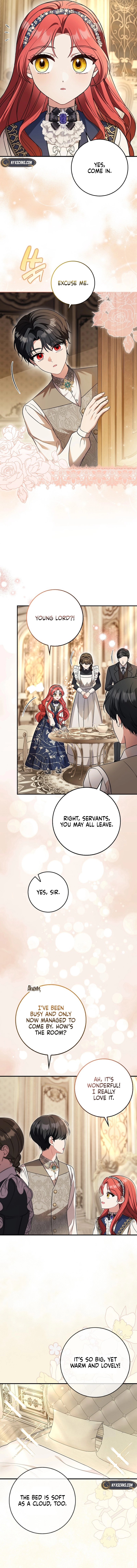 I’m A Fake Bride Who’ll Run Away Someday Chapter 7 Page 9
