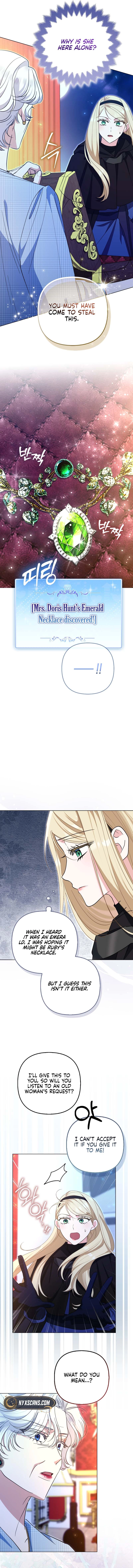 I’m a Phantom Thief But I Faked A Marriage With An Investigator Chapter 6 Page 7
