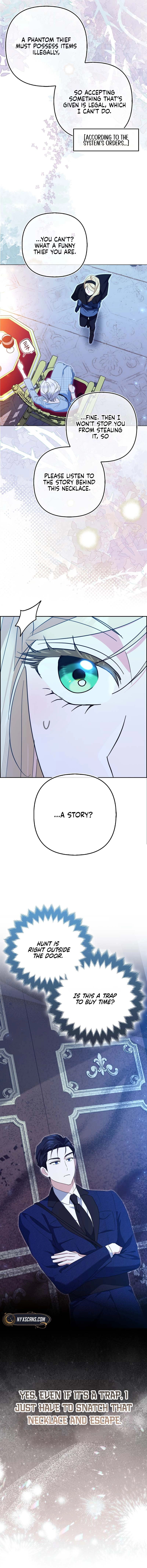 I’m a Phantom Thief But I Faked A Marriage With An Investigator Chapter 6 Page 8