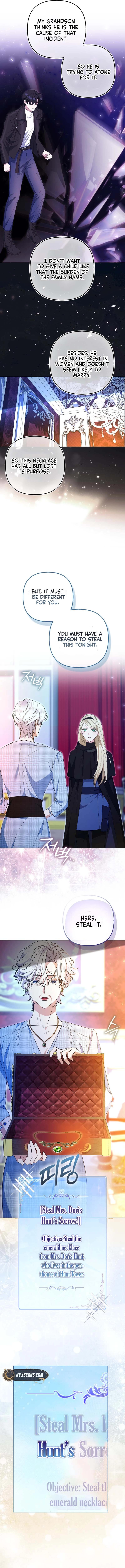 I’m a Phantom Thief But I Faked A Marriage With An Investigator Chapter 6 Page 15