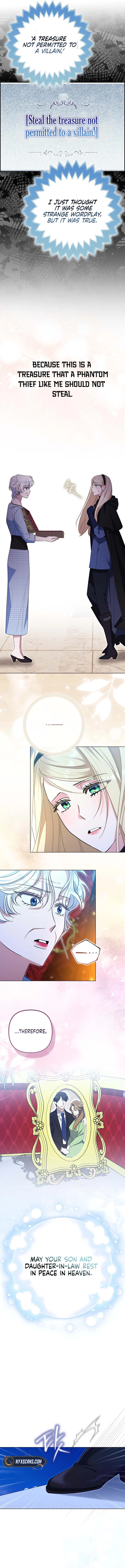 I’m a Phantom Thief But I Faked A Marriage With An Investigator Chapter 6 Page 18