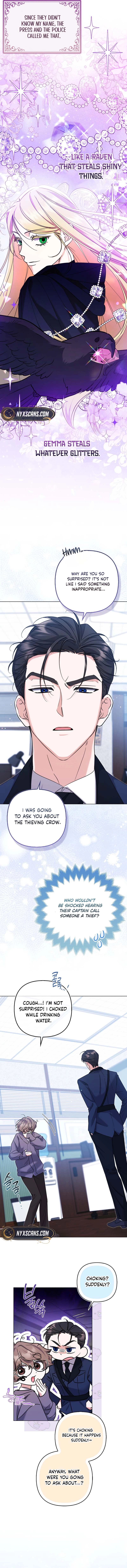 I’m a Phantom Thief But I Faked A Marriage With An Investigator Chapter 3 Page 5