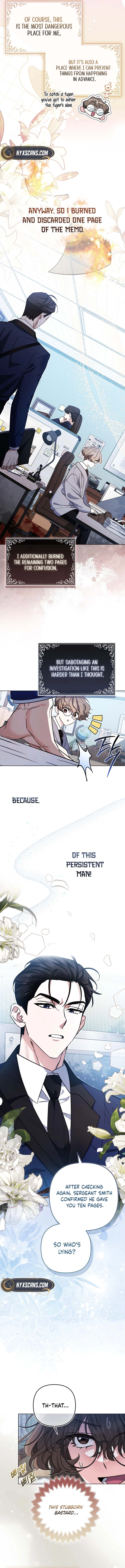 I’m a Phantom Thief But I Faked A Marriage With An Investigator Chapter 3 Page 8