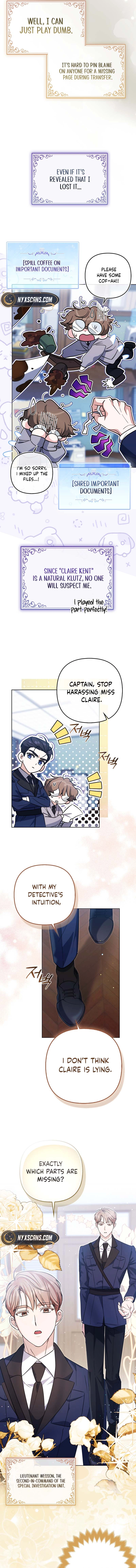 I’m a Phantom Thief But I Faked A Marriage With An Investigator Chapter 3 Page 9